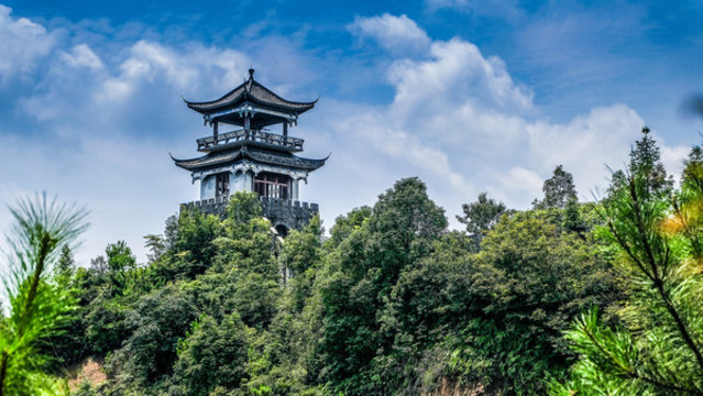 土司城樓