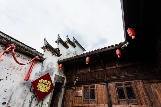 新昌梅渚古村