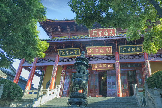 無錫南禪寺大雄寶殿