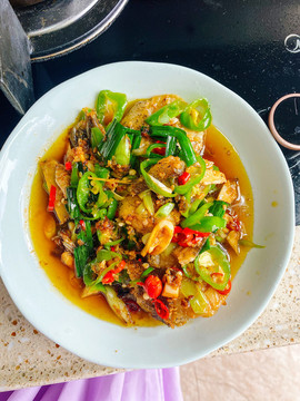 香辣鴉片魚(yú)尾