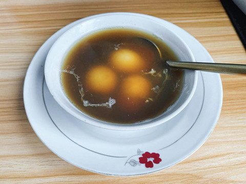 雞蛋燉阿膠