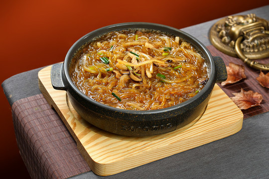 燒豆面