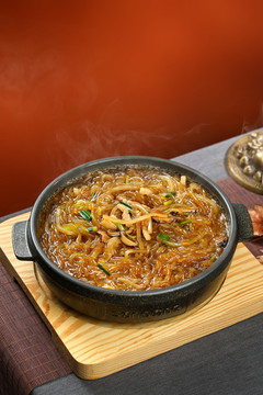 沙蓀燒豆面