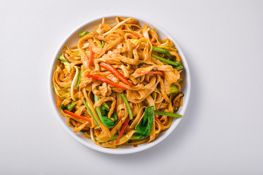 炒河粉