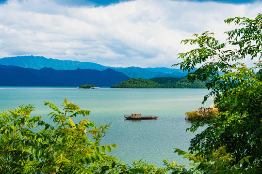 湖光山色東江湖