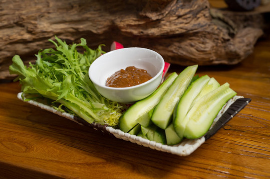 蔬菜蘸醬