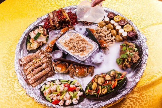 海鮮拼盤