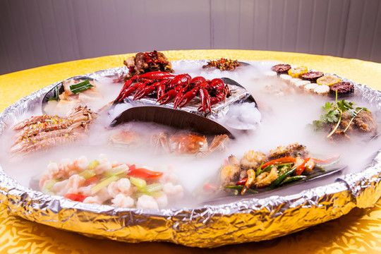 海鮮拼盤