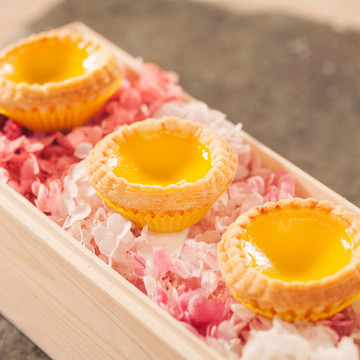 小甜點葡式蛋撻