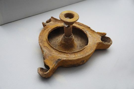 前3世紀(jì)雙勇士之墓的隨葬品