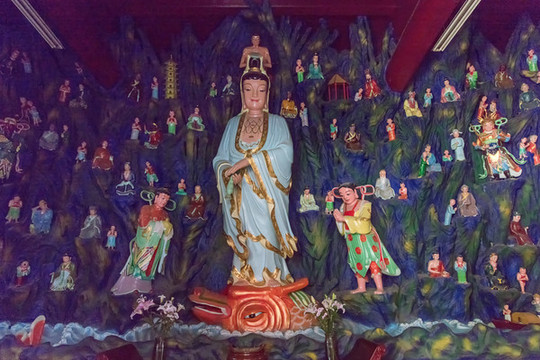 九華山化城寺