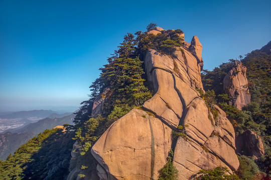 九華山天臺(tái)峰