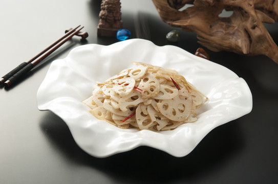 清炒蓮藕