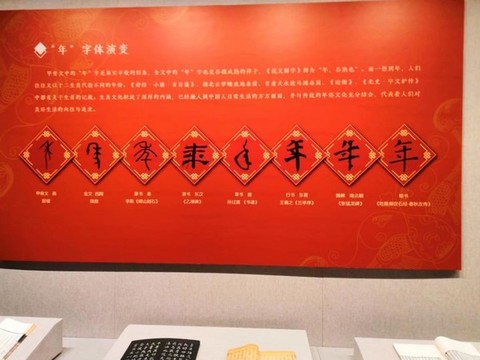 年字的變遷