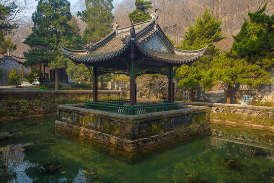 瑯琊山醉翁亭景區(qū)影香亭