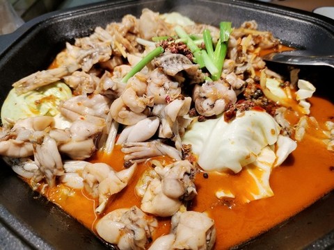 干鍋牛蛙