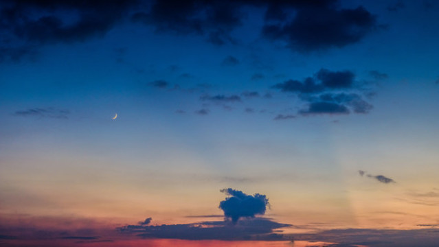 夕陽