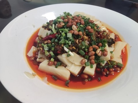 食景貴州涼拌米豆腐