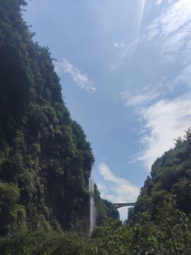 食景貴州馬嶺河大峽谷