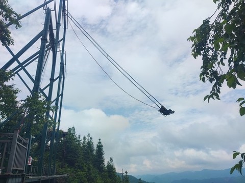 食景貴州萬重山