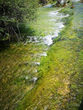 流水潺潺