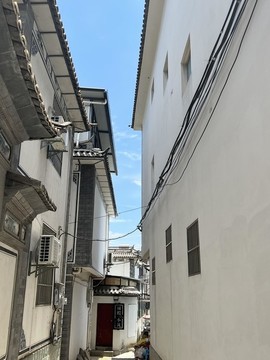 古鎮(zhèn)一角