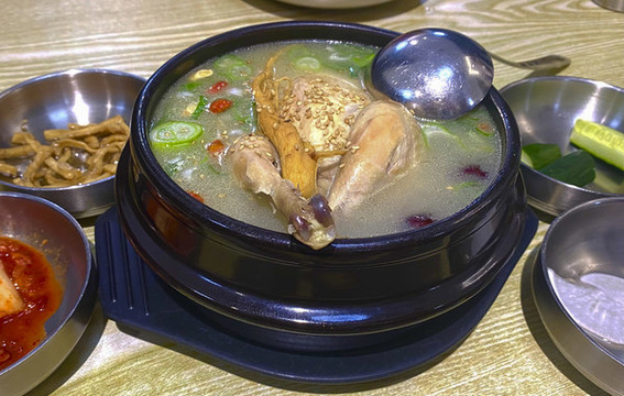 老雞湯