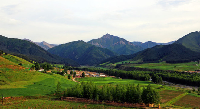 祁連山綠水青山
