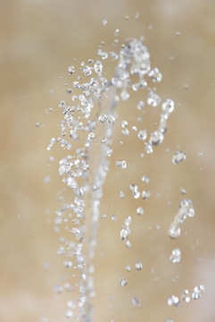 噴泉噴涌水花飛濺