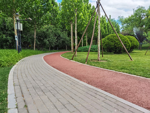 健步道