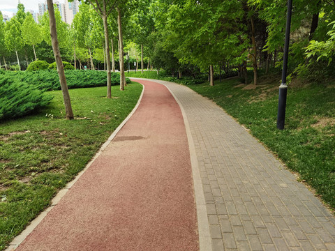 健步道