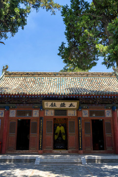 天水伏羲廟