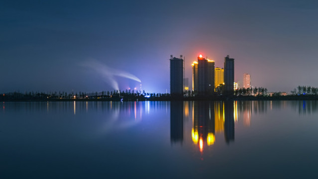 城市夜景