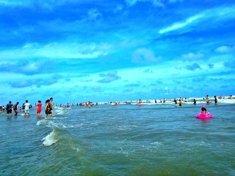 海邊