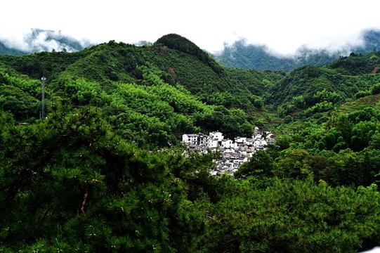 婺源篁嶺