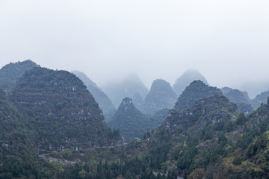 貴州興義萬峰林