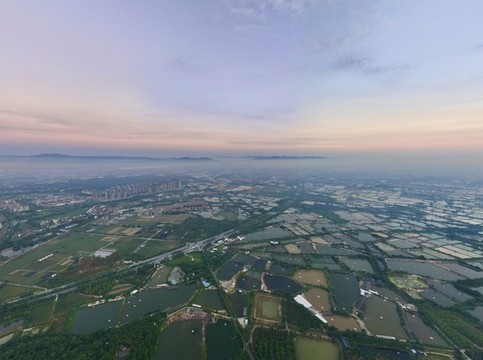 佛山三水蘆包田園晨曦