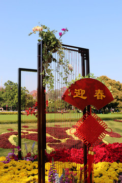 迎春納福