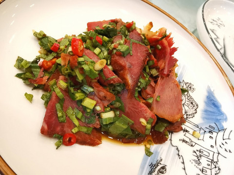 醬香牛肉