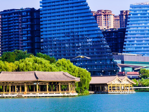 曲江池遺址公園W酒店