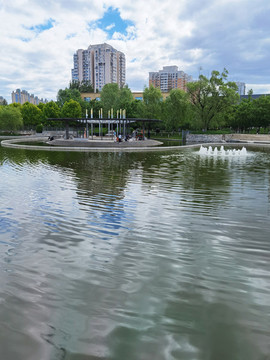 望和公園北園風(fēng)光