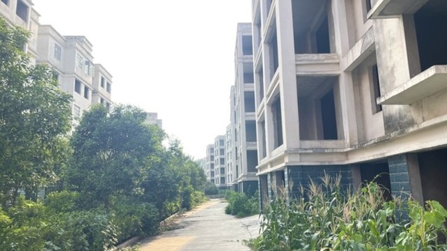 被廢棄的爛尾樓