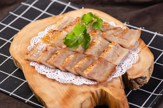 炭燒豬頸肉
