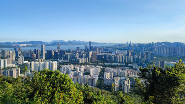 深圳塘朗山公園