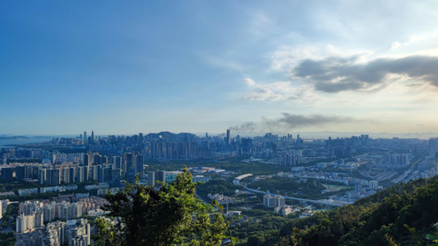深圳塘朗山公園