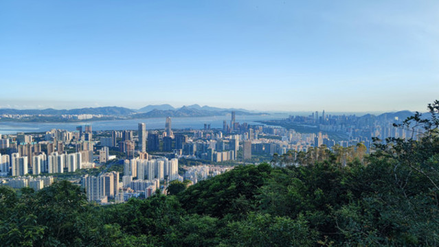 深圳塘朗山公園