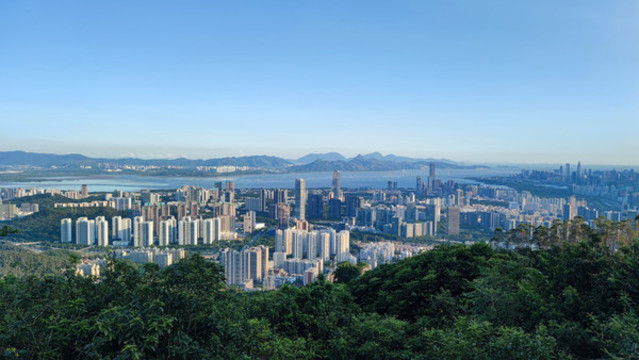 深圳塘朗山公園