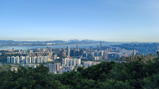 深圳塘朗山公園