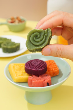 綠豆糕