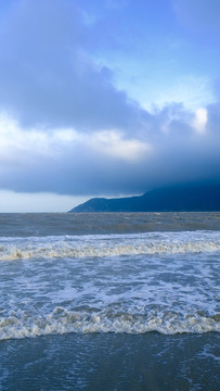 沙灘海浪